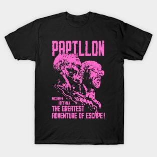 Papillon movie poster T-Shirt